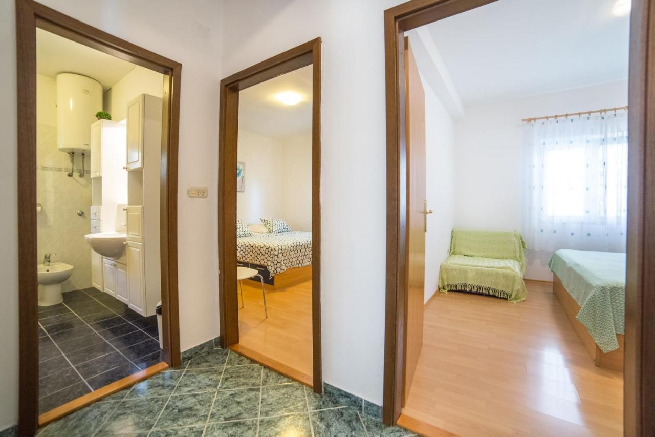 Apartment Jadranka 布里斯特 外观 照片